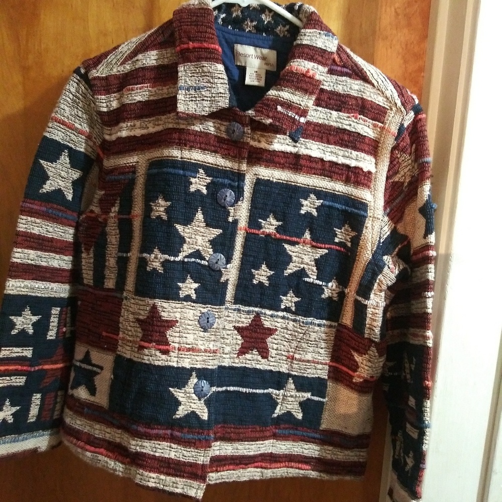 Resort Wear North jacket size Med